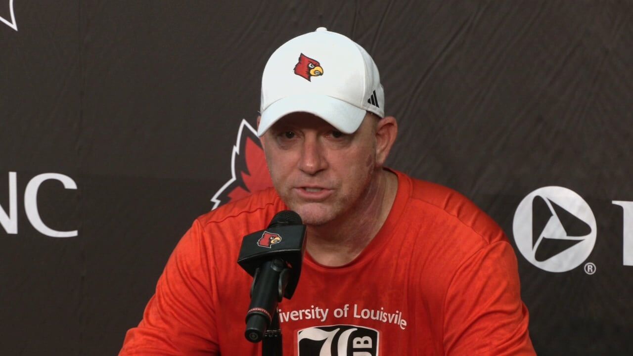 UofL football opens fall practice Wednesday morning under hot skies, high expectations